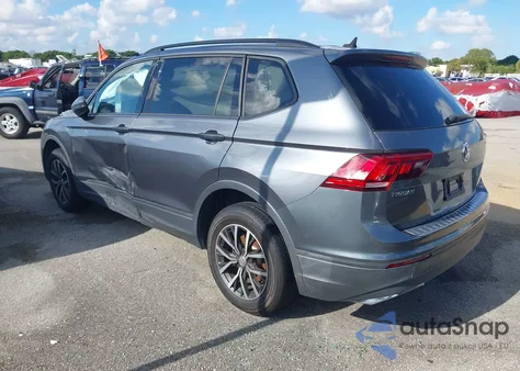 2021 Volkswagen Tiguan 2.0T S from USA, damaged, VIN 3VV1B7AX5MM070701